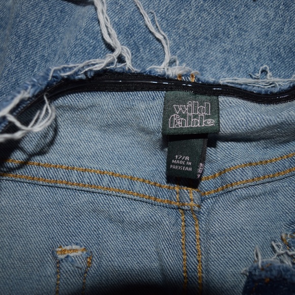 Wild Fable Jean Skirt - Picture 9 of 9